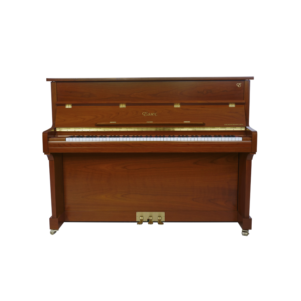ESSEX EUP-116 E Saten Kiraz 116 CM Duvar Piyanosu